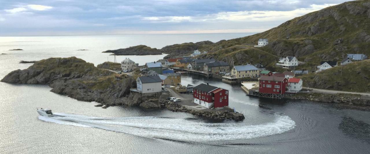 Lovely 3 Rooms Apartment For Holiday In Nyksund Eksteriør billede