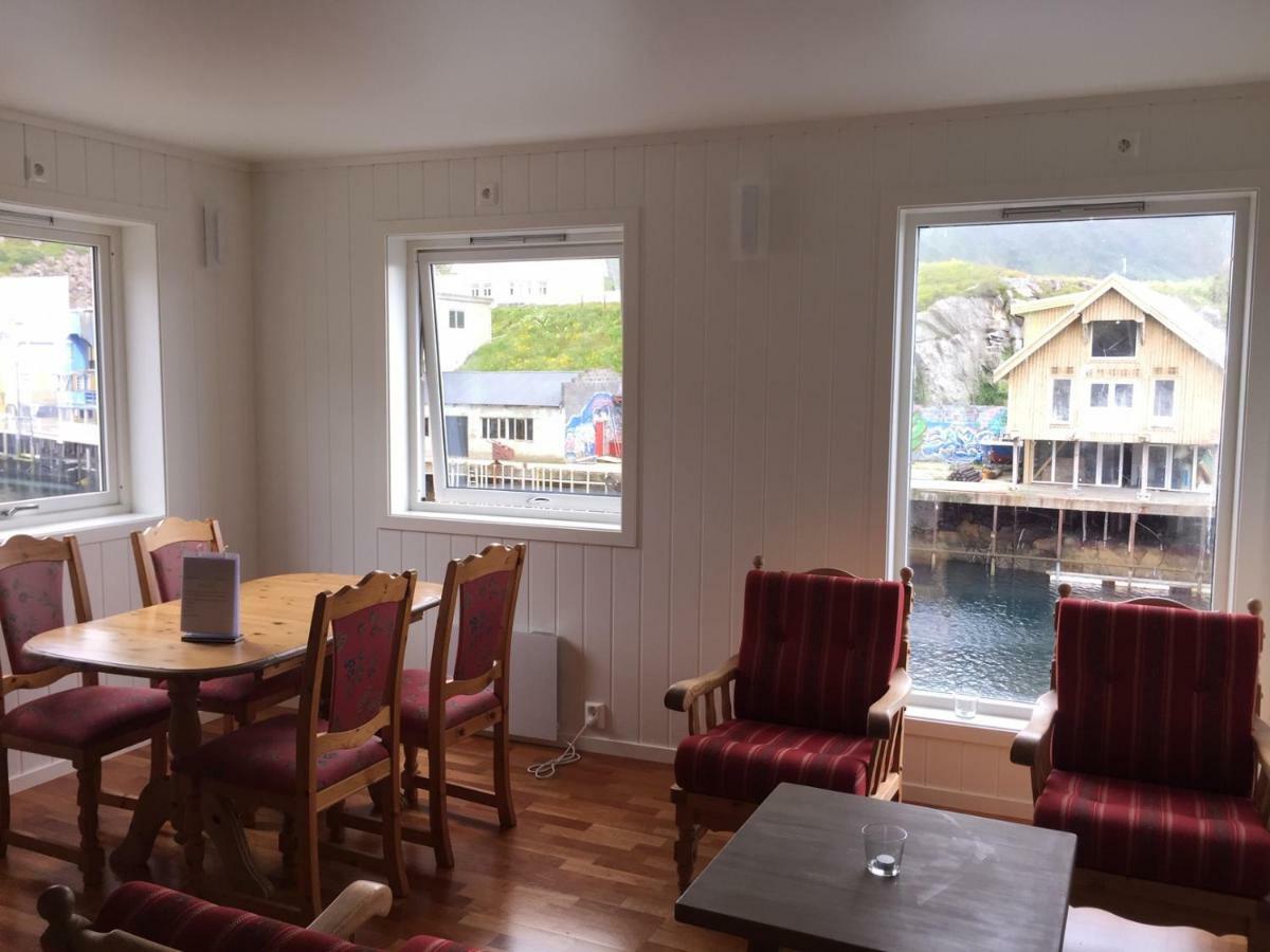 Lovely 3 Rooms Apartment For Holiday In Nyksund Eksteriør billede